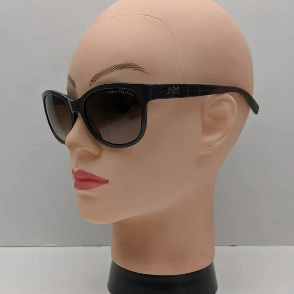 🕶️Armani Exchange AX4044S Sunglasses 55/18 140 /KAB149🕶️ - Picture 9 of 9